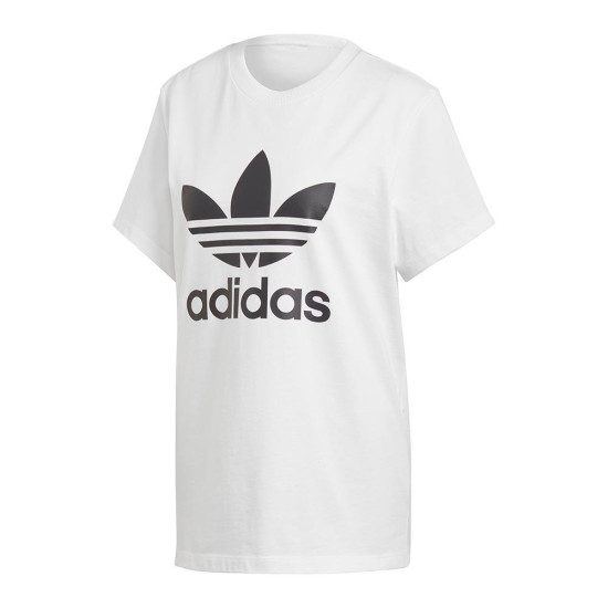 Adidas Γυναικεία κοντομάνικη μπλούζα Originals Trefoil Adidas Γυναικεία κοντομάνικη μπλούζα Originals Trefoil